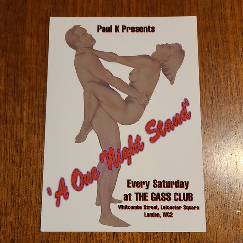 One night stand - one,