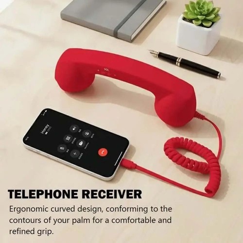 Retro telephone handset for - retro,