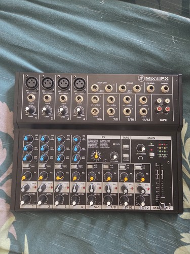 Mackie mix12fx channel - mackie,