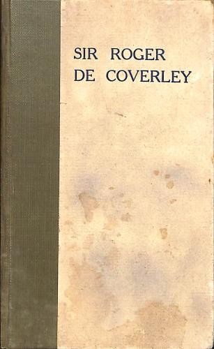 Sir roget coverley - roget,