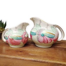 Vintage grays pottery jugs - pottery, art
