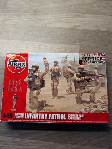 Airfix scale british - 1:48,