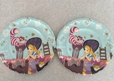 Alice in Wonderland Plate 2pcs
