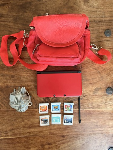 Nintendo 3ds red - nintendo, xl