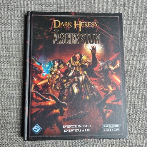Warhammer 40k dark - warhammer, heresy