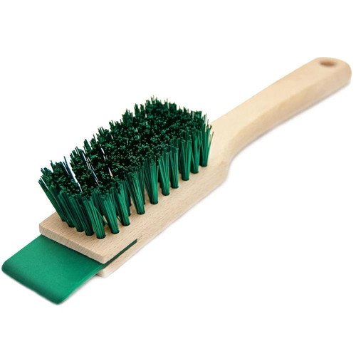 Wooden handle outdoor scraper - wooden,