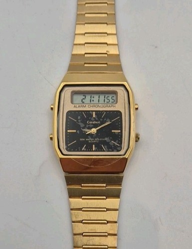 Cardinal alarm chronograph - cardinal,