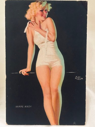 1940 earl moran shape - moran, "shape