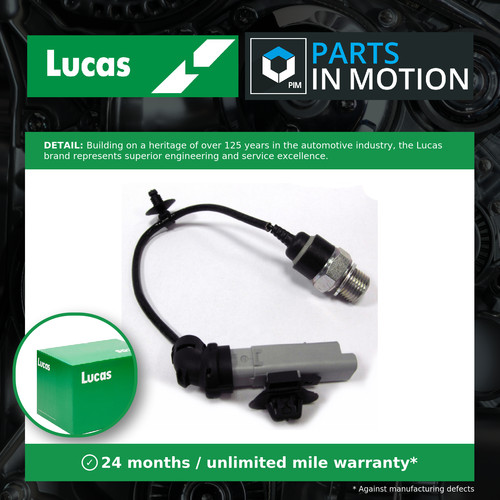 Oil pressure switch - switch, fits