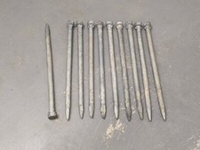 British Army Heavy Duty Galvanised Steel Marquee Gazebo Tent Pegs Stakes Pins