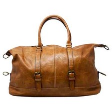 Travel Leatherette Holdall