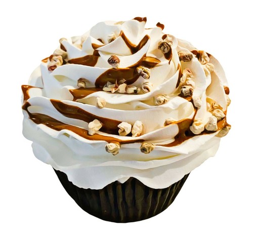 Dezicakes fake cupcakes cake - dezicakes,