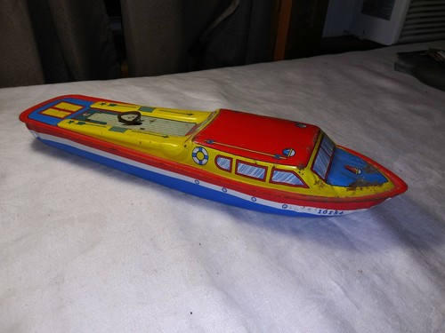 Vintage tin litho ohio art - vintage,