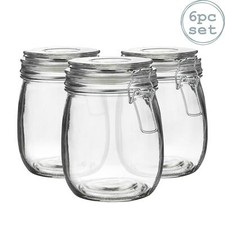 Glass Storage Jars Airtight
