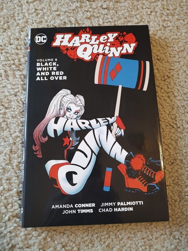Harley quinn vol black - vol, 6