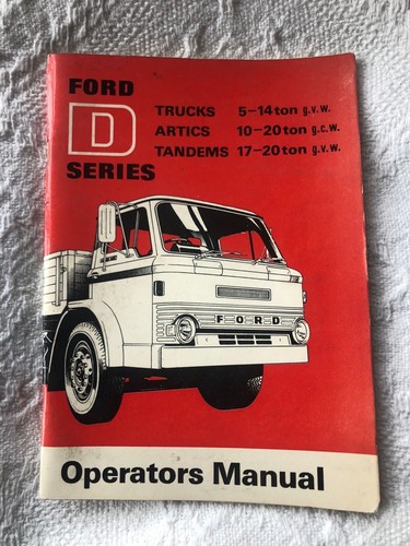Ford series truck original - ford,