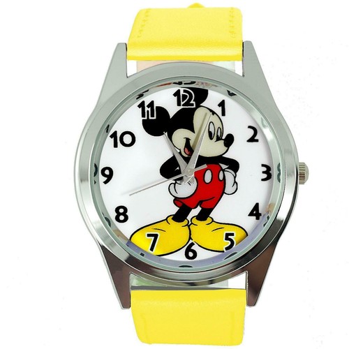 Mickey mouse yellow leather - mouse,