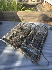 Vintage Iron Crab Lobster Pots Set of 2 Interior Design