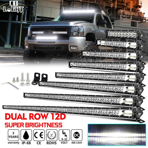 Ultra slim led - 7"-50", light