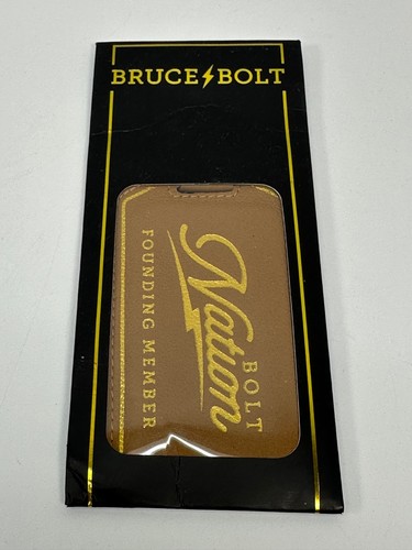 Bruce bolts founding - bolts, member
