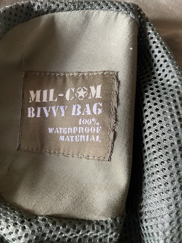 Bivvy bag over sleeping - bag/over,