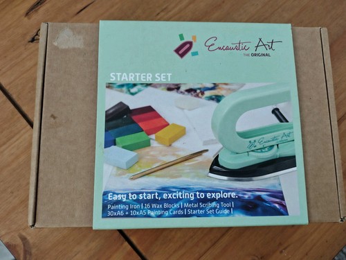 Encaustic art starter set the - encaustic,