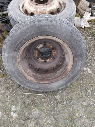 Wheel and tyre - x, fits