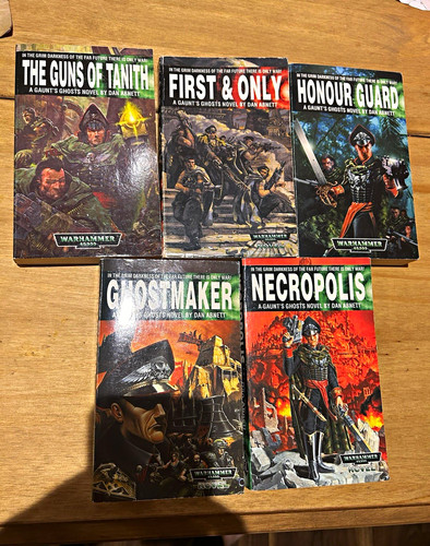 Gaunt ghosts dan abnett - gaunt’s,