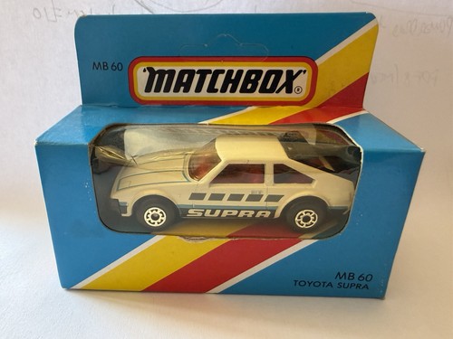 Matchbox mb60 toyota supra - matchbox,