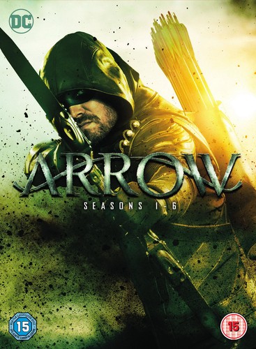 Arrow seasons dvd - 1-6, (2018)