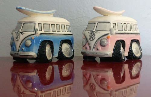 Campervan split screen - screen, salt
