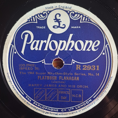 Harry james flatbush - harry, flanagan