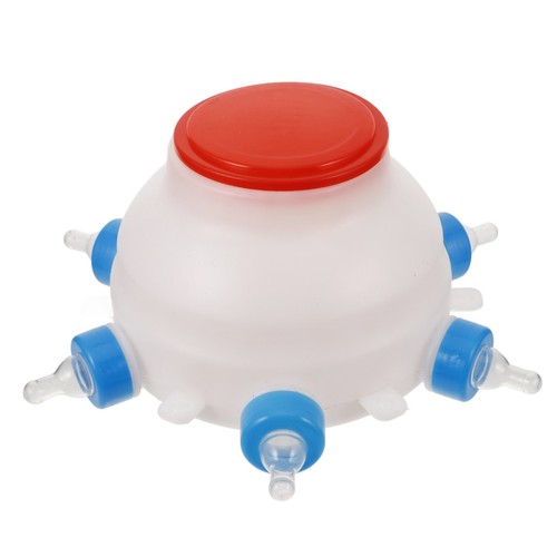 Replacing lamp milk feeder - milk,