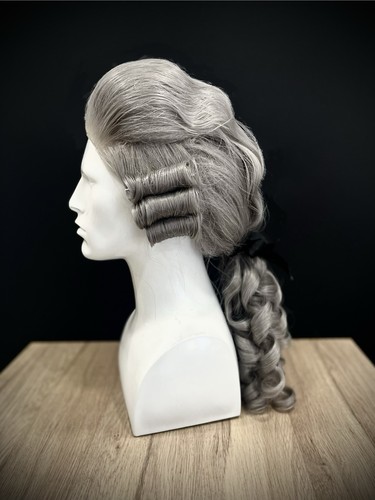 Period wig lacefront baroque - period,