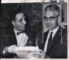 1961 Press Photo Senators