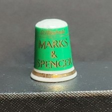 Vintage Advertising Thimble