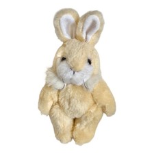 Vintage Jointed Bunny Soft Toy