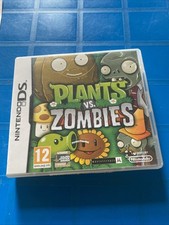 Nintendo DS Plants Vs Zombies Cartridge & Game Age 12 Winner 2 Golden Joysticks