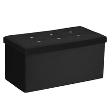 Ottoman Storage Box Footstool