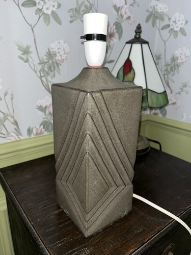 Stylish vintage 1980s art deco - vintage,