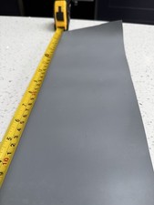 Grey Hypalon Material Repair