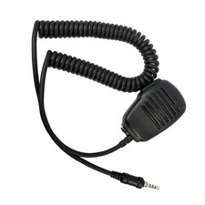 Black Speaker Microphone
