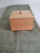 Vintage 3 Tier Stacking Wooden