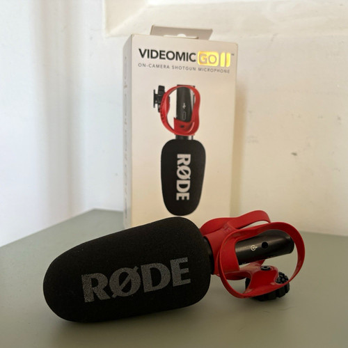 Rode videomic on camera - videomic, on-camera