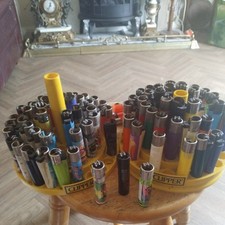 Clipper lighter 2 tier rotary