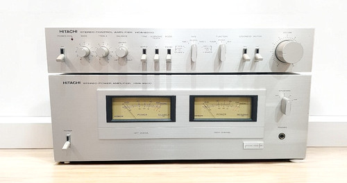 Hitachi hca hma 6500 stereo - hitachi,