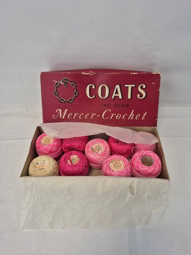 Coats mercer crochet cotton - mercer,