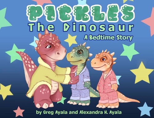 Pickles the dinosaur bedtime - pickles,