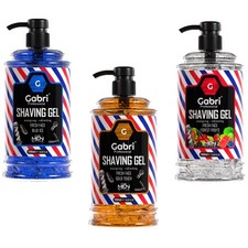 Shaving Gel Gabri Professional Shave Gel 1000ml for Barbers Salons Men