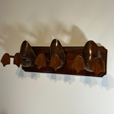 Vintage Hand-Carved Wooden